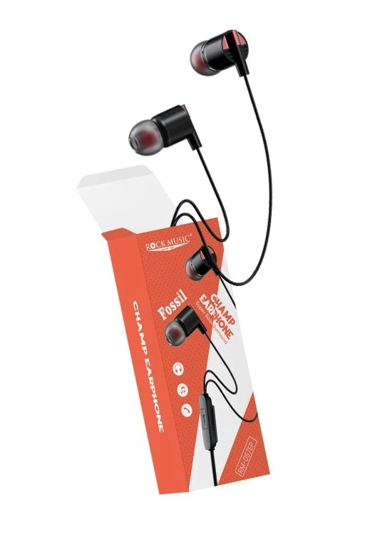 Rock Music RM-057 Rugged Wired Earphone