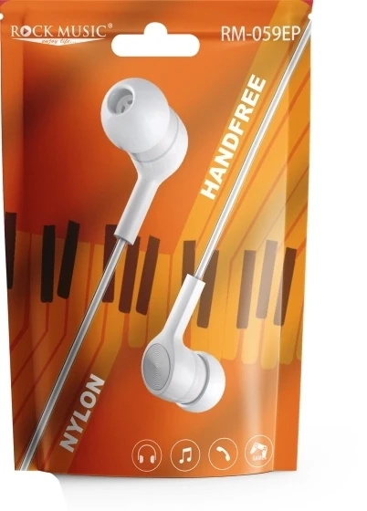Rock Music RM-059 Nylon Wired Earphone