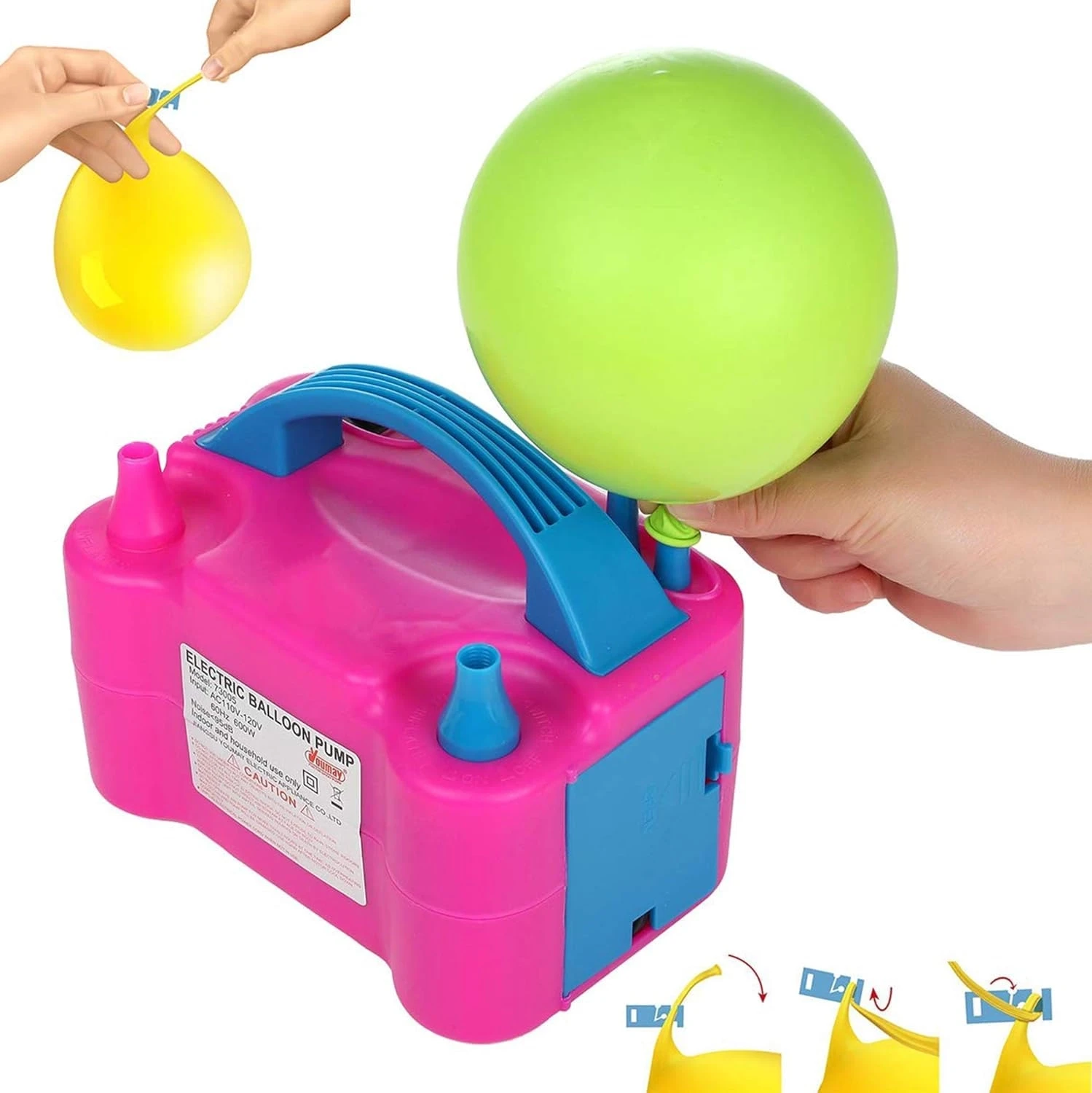 Balloon Pump, For Filling Air in Balloons