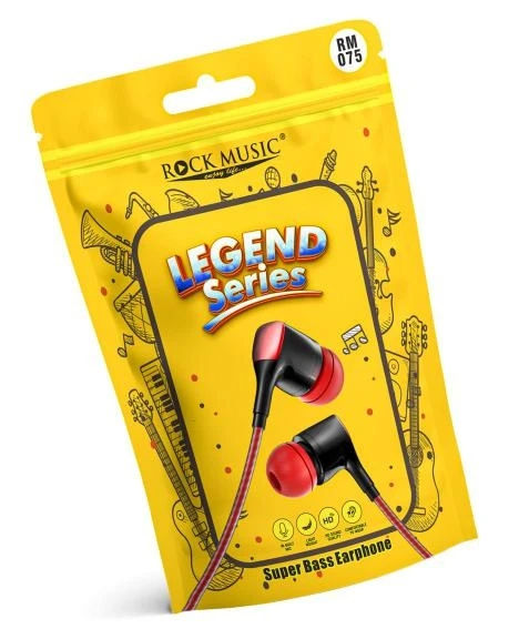 Rock Music RM-075 Legend Series Wired Earphone