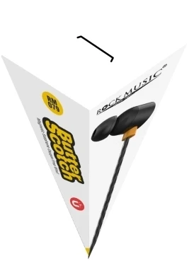 Rock Music RM-079 ButterScoth Wired Earphone