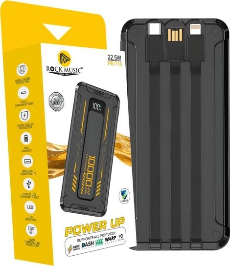ROCK MUSIC PB-715 Power UP Power Bank