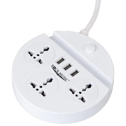 Rock Music EB-805 Replugb USB Hub Extension Board