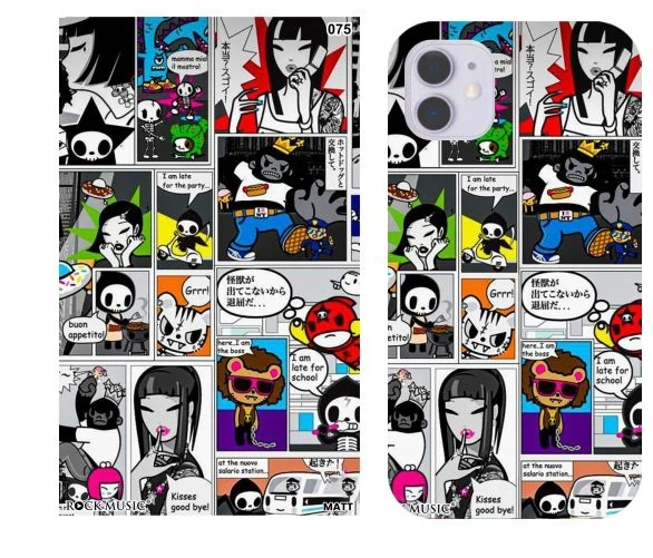 Rock Music 9D Matt Mobile Skin