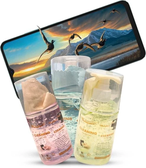 Rock Music 200 ml Screen Cleaning Gel
