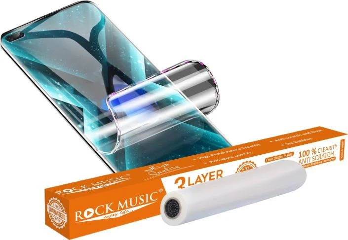 Rock Music 5 Feet Blue 3 Layer Lamination Sheet