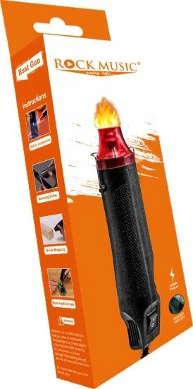 Rock Music Heat gun