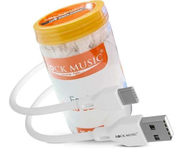 Rock Music DC-52 Ultra Fast Charging USB Data Cable
