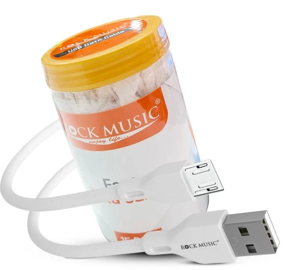 Rock Music DC-42 Fast Charging USB Data Cable