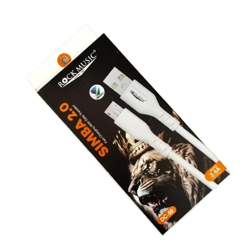 Rock Music DC-50 Simba (V8) USB Data Cable
