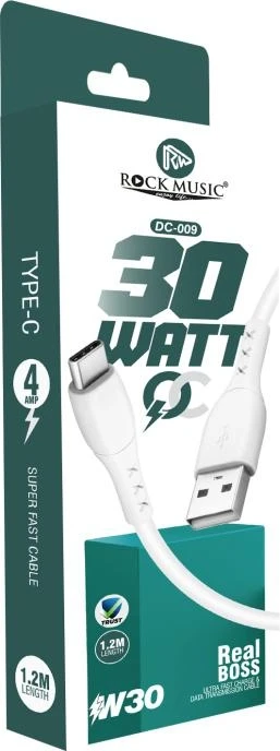 Rock Music DC-009 Real Boss (Type-C) USB Data Cable