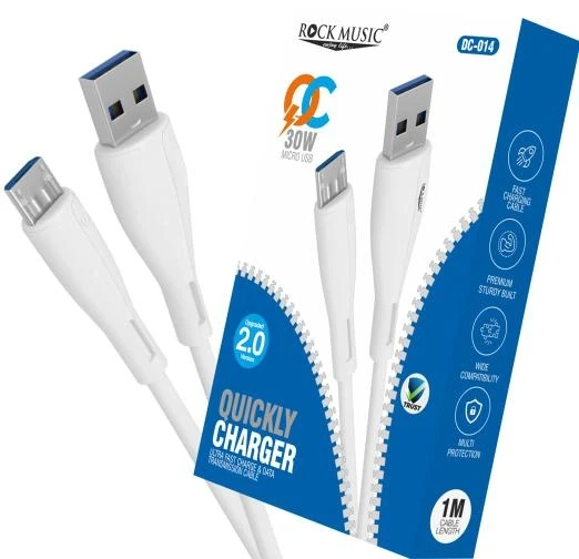 Rock Music DC-014 Quickly Charge (V8) USB Data Cable