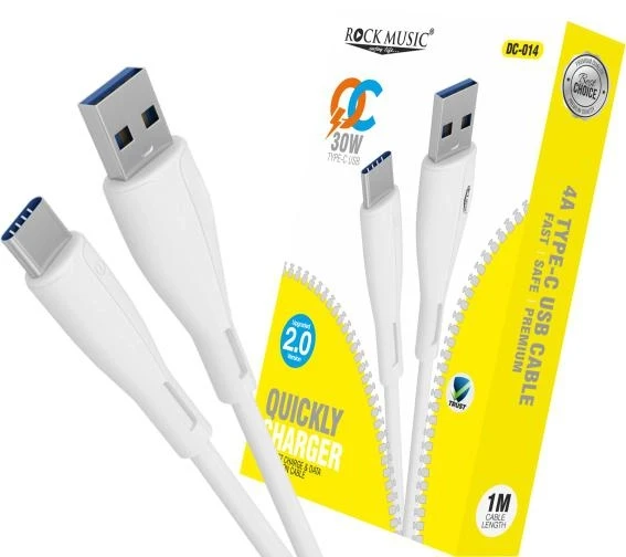 Rock Music DC-014 Quickly Charge (Type-C) USB Data Cable