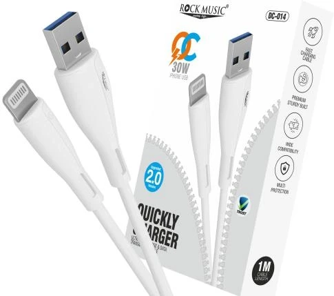 Rock Music DC-014 Quickly Charge (iPhone) USB Data Cable