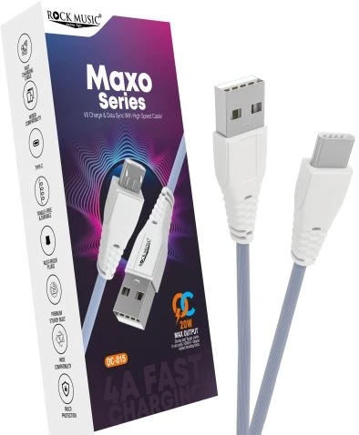 Rock Music DC-015 Maxo Series (Type-C) USB Data Cable