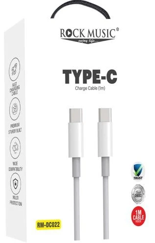 Rock Music DC-022 Type-C Charge Cable (1M) Data Cable