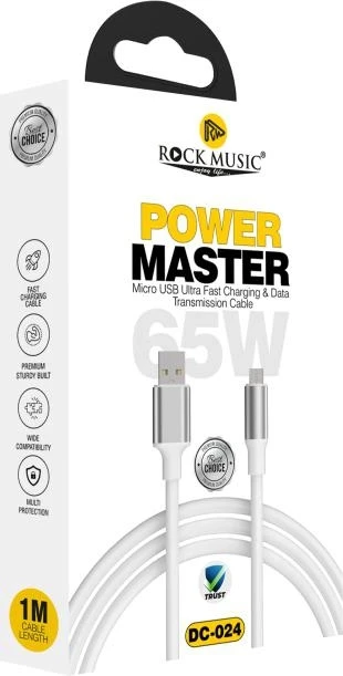 Rock Music DC-024 Power Master (V8) USB Data Cable