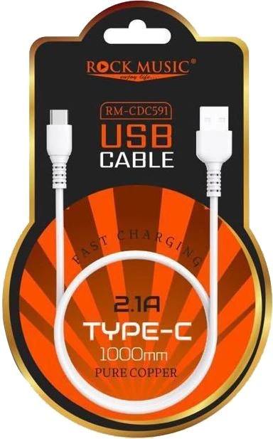 Rock Music CDC-591 USB Aux Cable