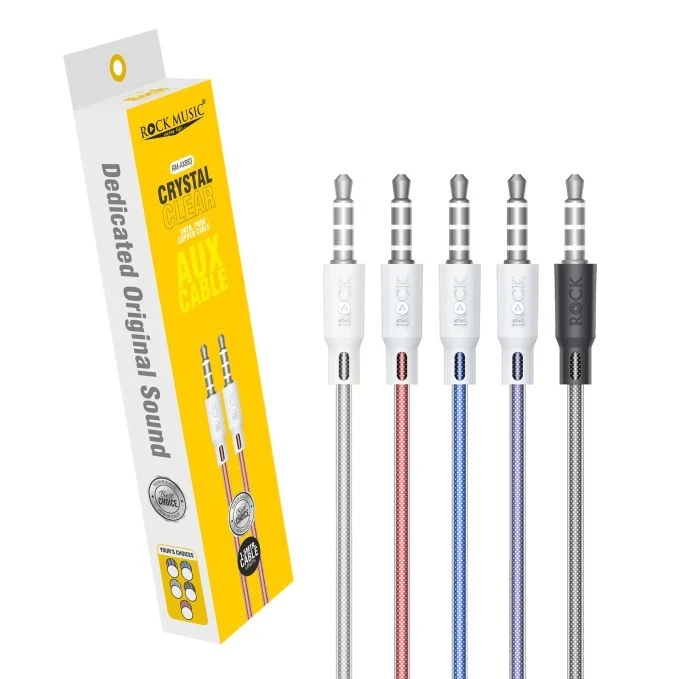 Rock Music RM-AX883 Aux King 1.5 Mtr Cable