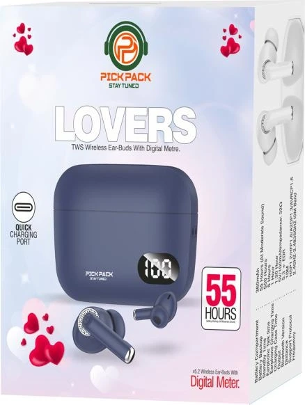 Pick pack Lovers Wireless Earbuds