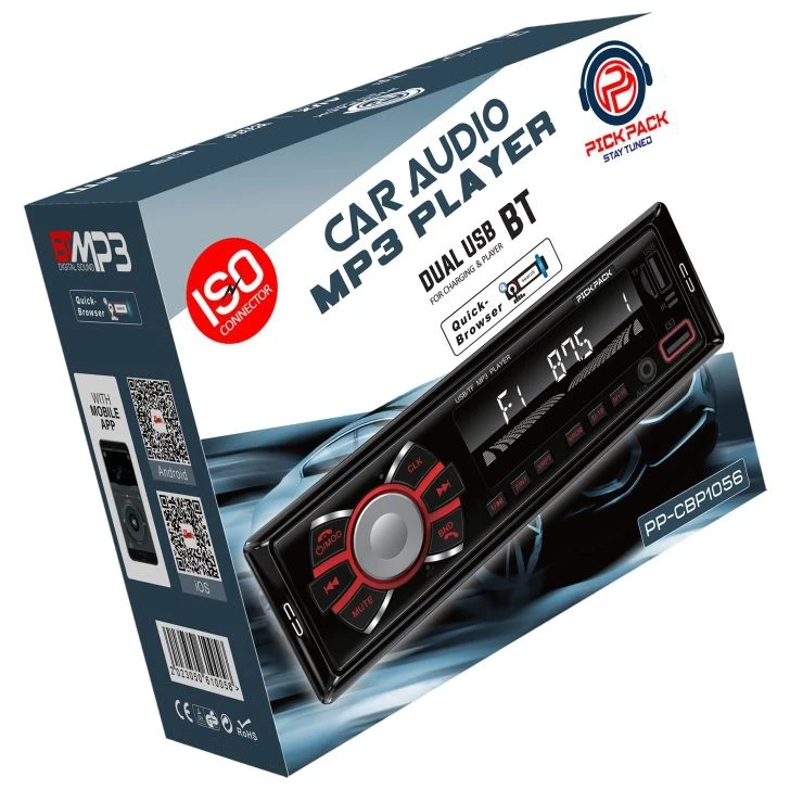 Pick Pack Car Audio Mp3 Player CBP-1056