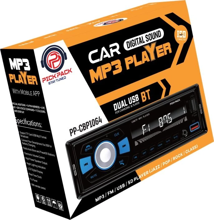 Pick Pack Car Audio Mp3 Player CBP-1060/1061/1062/1063/1064 Car Stereo