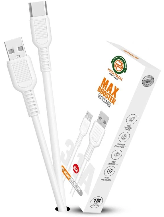 Pick Pack PP-DC002 Max Booster (Type-C) USB Data Cable