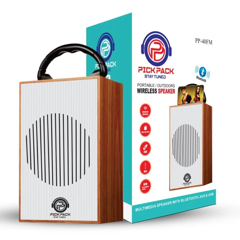 Pick Pack BT-40FM Mantra Wireless Speaker
