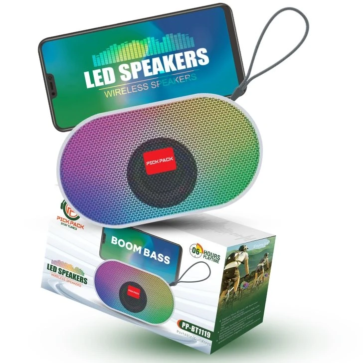 Pick Pack BT-1119 Boom Bass Wireless Speaker