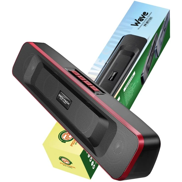 Pick Pack BT-1124 Wave Wireless Speaker