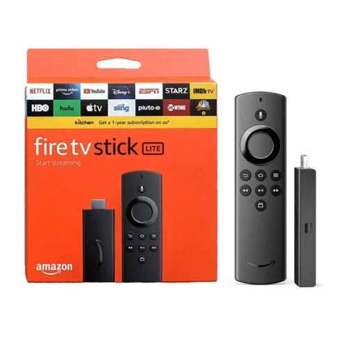 Amazon Fire TV Stick 3rd Gen with Voice Control/Alexa includes TV controls. New