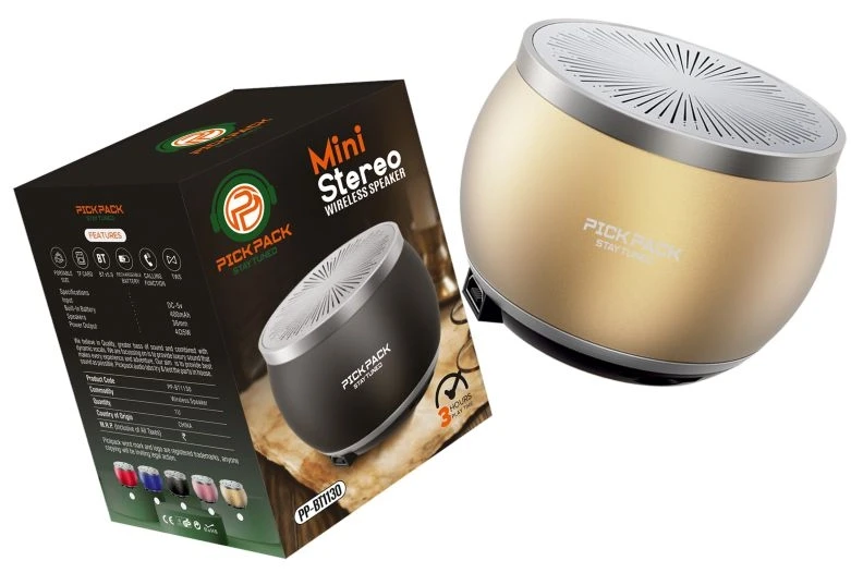 Pick Pack BT-1130 Mini Stereo Wireless Speaker
