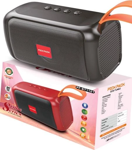 Pick Pack BT-1161 Thor Series Wireless Speaker with Mobile Stand