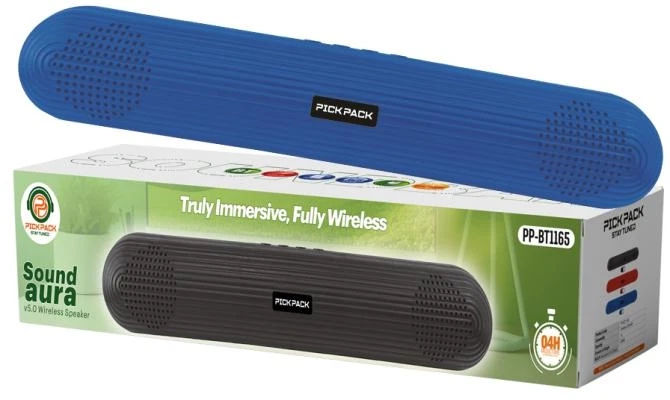 Pick Pack BT-1165 Sound Aura Wireless Speaker