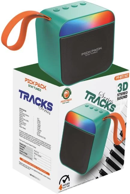 Pick Pack BT-1167 Track Series Wireless Speaker