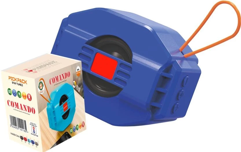 Pick Pack BT-1181 Comando Series TWS Wireless Speaker