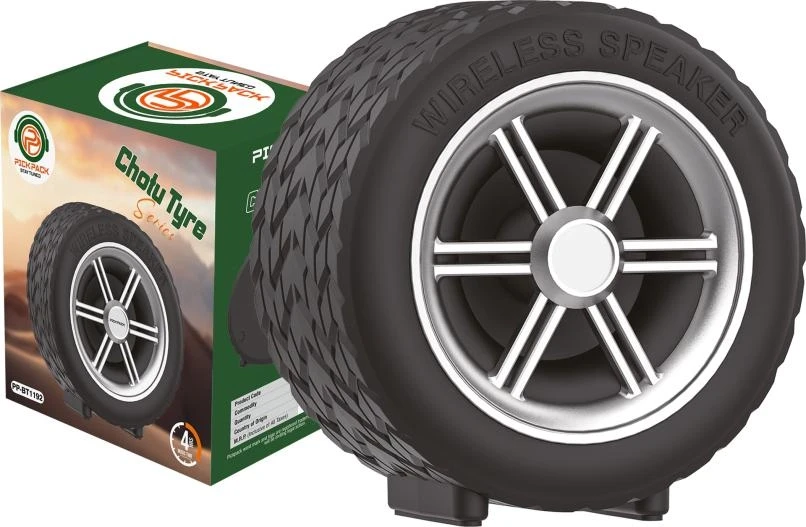 Pick Pack PP-BT1192 Chotu Tyre TWS Wireless Speaker