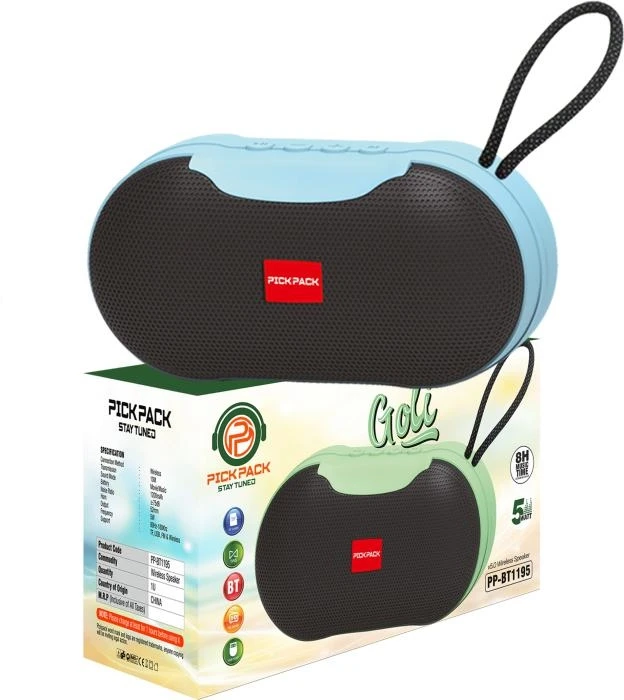 Pick Pack PP-BT1195 Portable Wireless Speaker