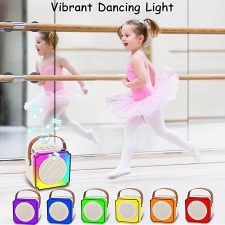 Pick Pack PP-BT1201 Colourful Karaoke Speaker