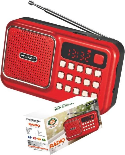Pick Pack PP-BT-1201 Radio Series 2 FM Radio