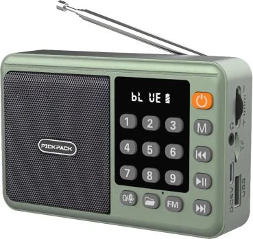 Pick Pack PP-BT-1202 Radio Series 3 FM Radio