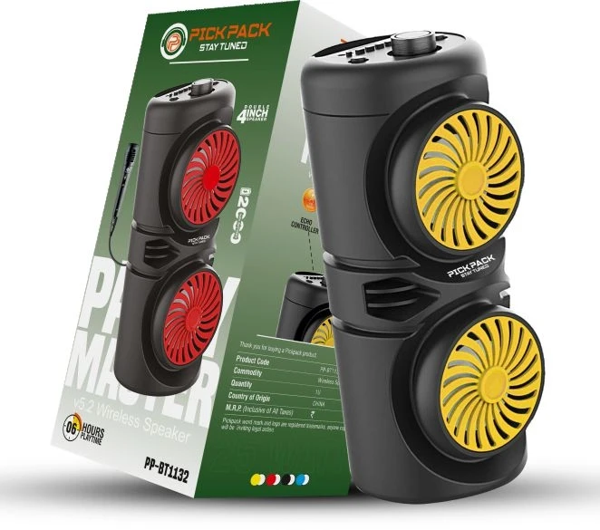 Pick Pack BT-1132 Party MasterWireless Speaker