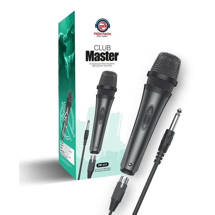 Pick Pack PP-111 Club Master Wired Mic