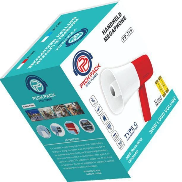 Pick Pack PP-719 Handheld Mega Phone