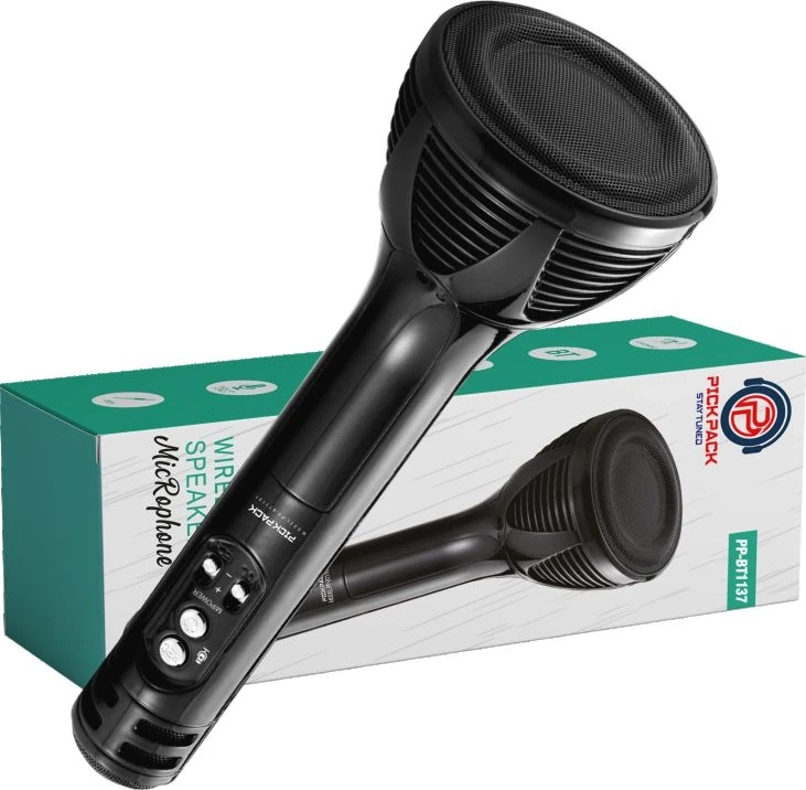Pick Pack PP-1137 MicroPhone Wireless Mic Speaker