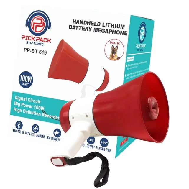 Pick Pack PP-619 MegaPhone Wireless Megaphone