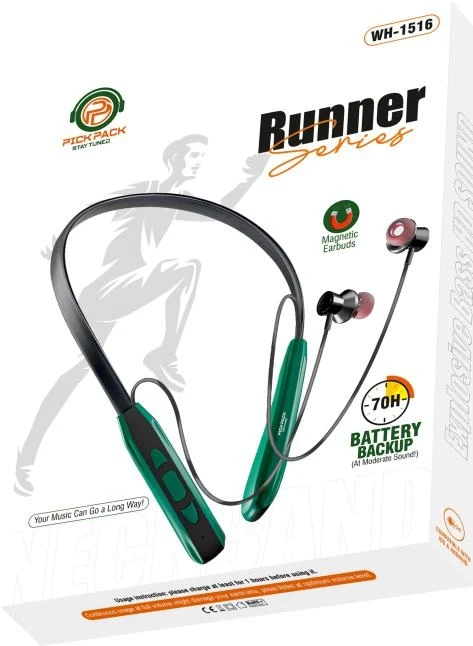 Pick Pack PP-WH1401 Runner Series Wireless Neckband