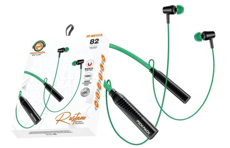 Pick Pack PP-WH1510 Rustam Wireless Neckband