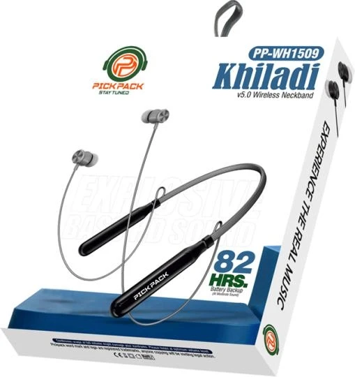 Pick Pack PP-WH1509 Khiladi Wireless Neckband