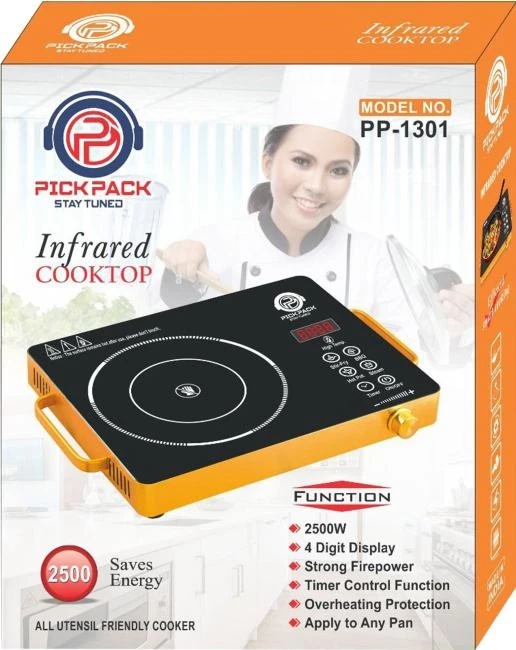 Pick Pack PP-1301 InfraRed Cooktop Induction Stove